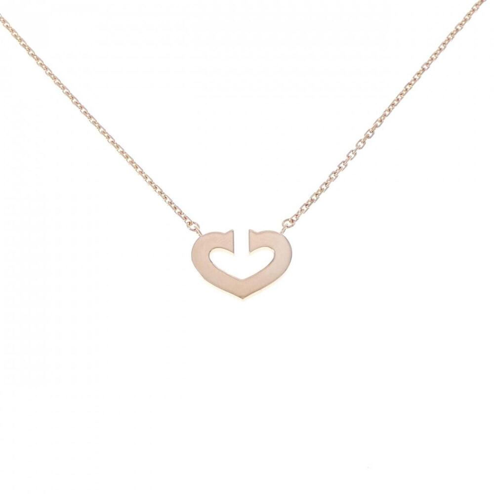 Cartier C Heart Necklace